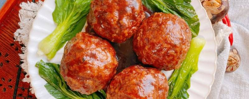 四喜丸子怎么保存